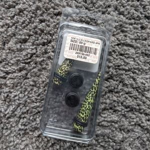 00G Leopard Print Gauges